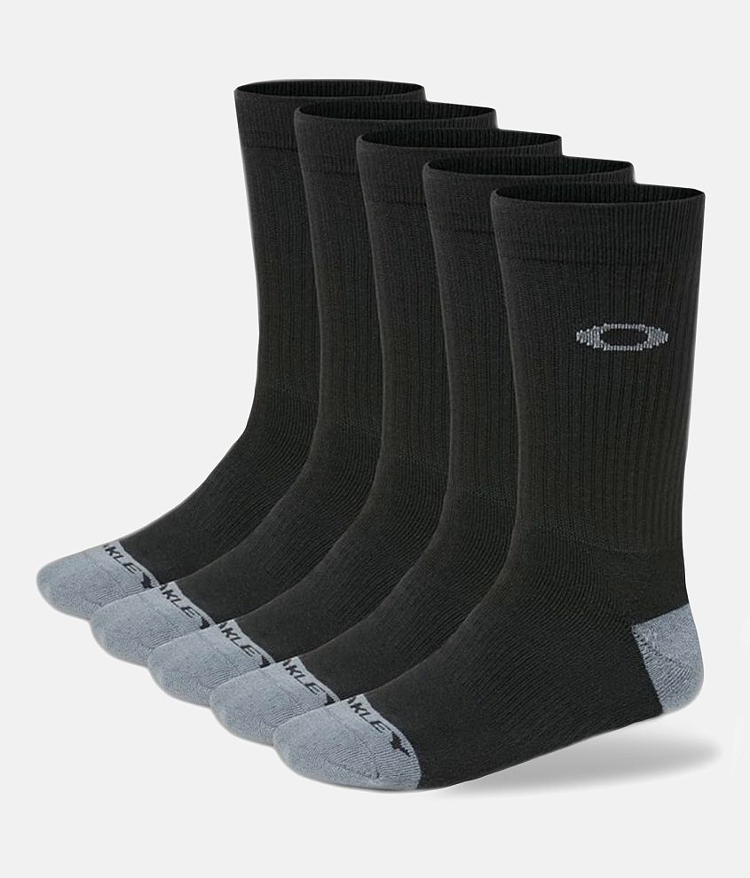 Oakley Performance Basic 5 Pack Socks