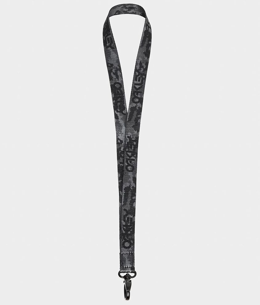 Oakley Printed Lanyard front view