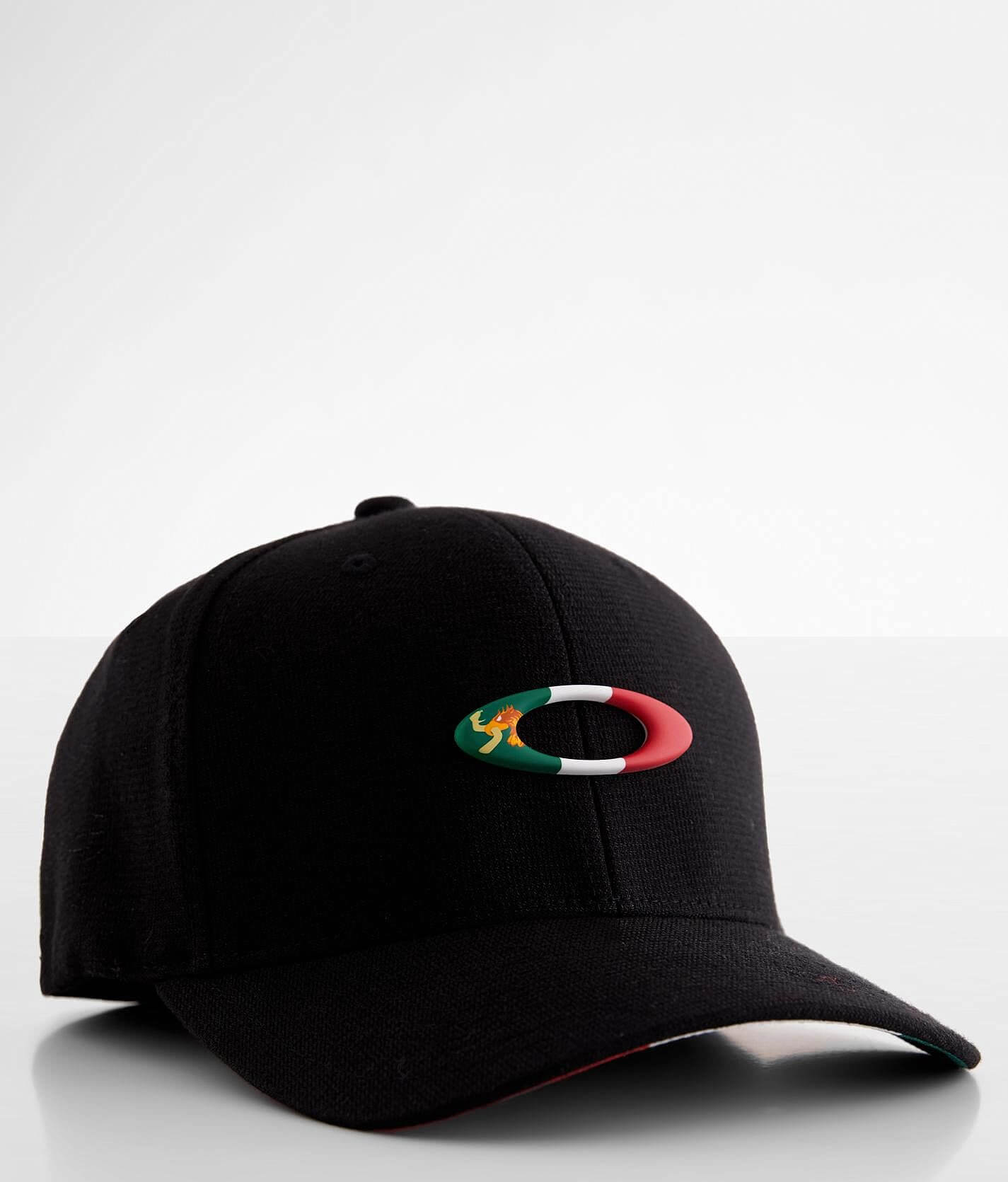 Aprender acerca 89+ imagen oakley hats mexico flag