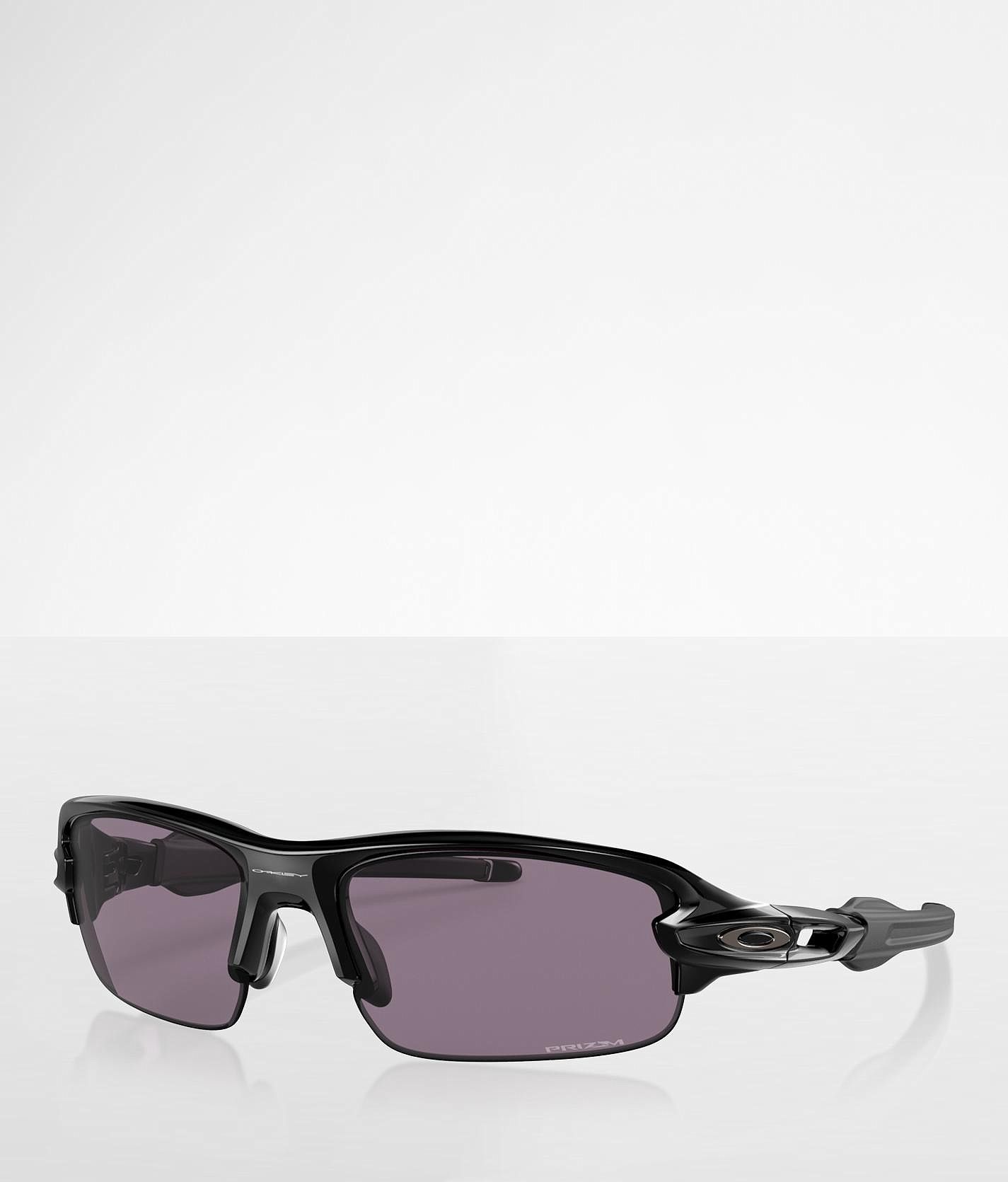 Oakley Flak® XXS Prizm™ Sunglasses - Boy's Sunglasses & Glasses in Matte  Black | Buckle