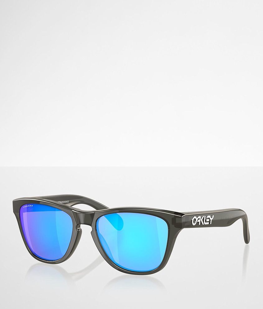 Oakley frogskins hotsell prizm sapphire