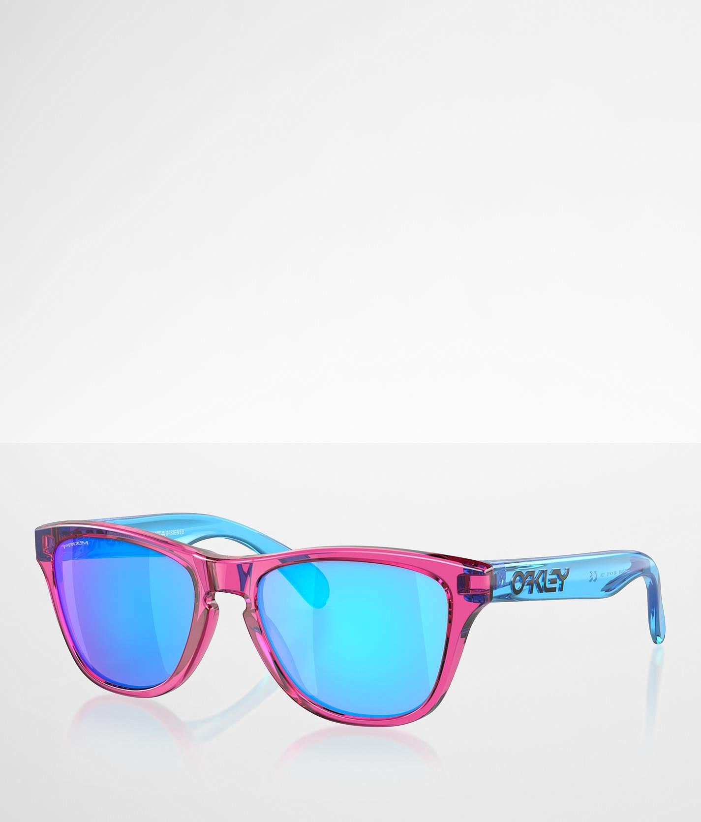 Oakley Frogskins™ XXS Prizm Sunglasses - Boy's Sunglasses & Glasses in Acid  Pink