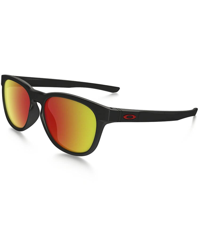 Oakley Stringer Sunglasses Men's Sunglasses & Glasses in Matte Black