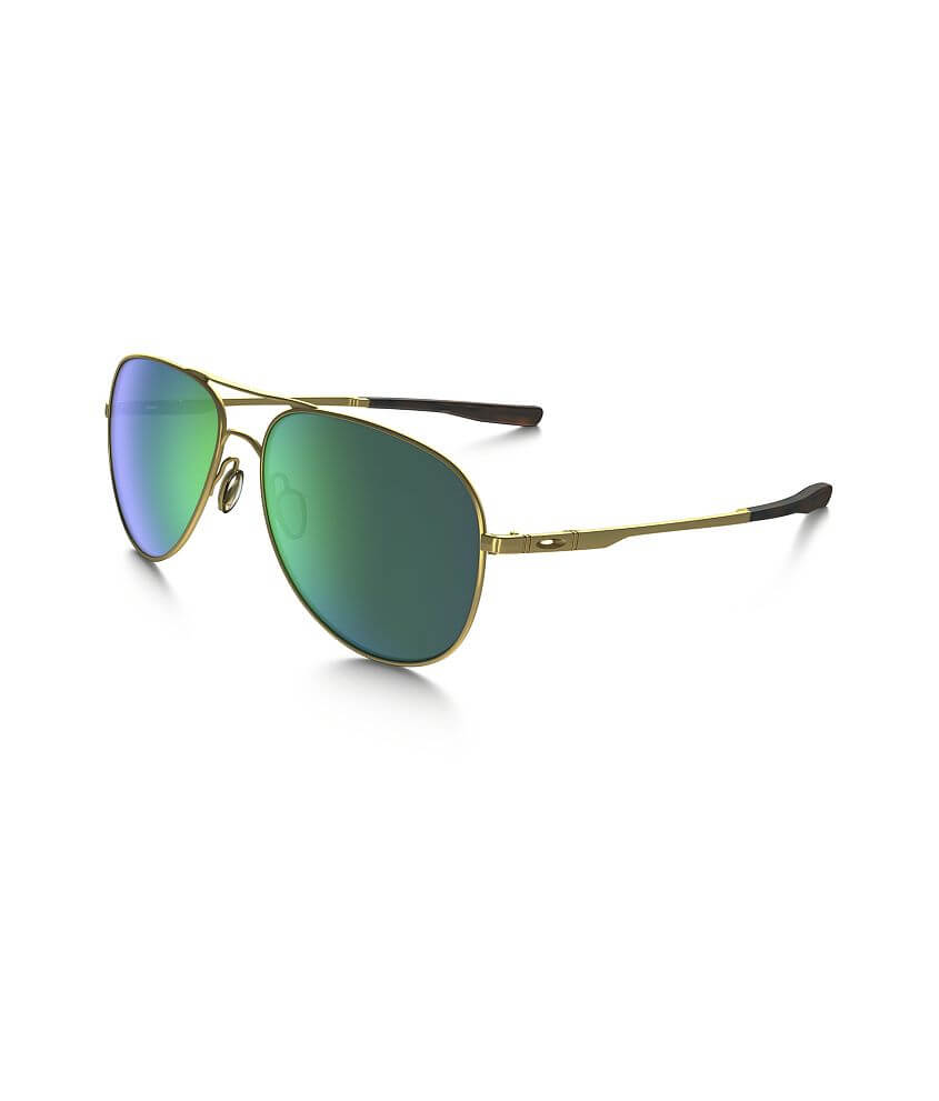 designer nuttet bang Oakley Elmont Sunglasses - Men's Sunglasses & Glasses in Satin Gold | Buckle