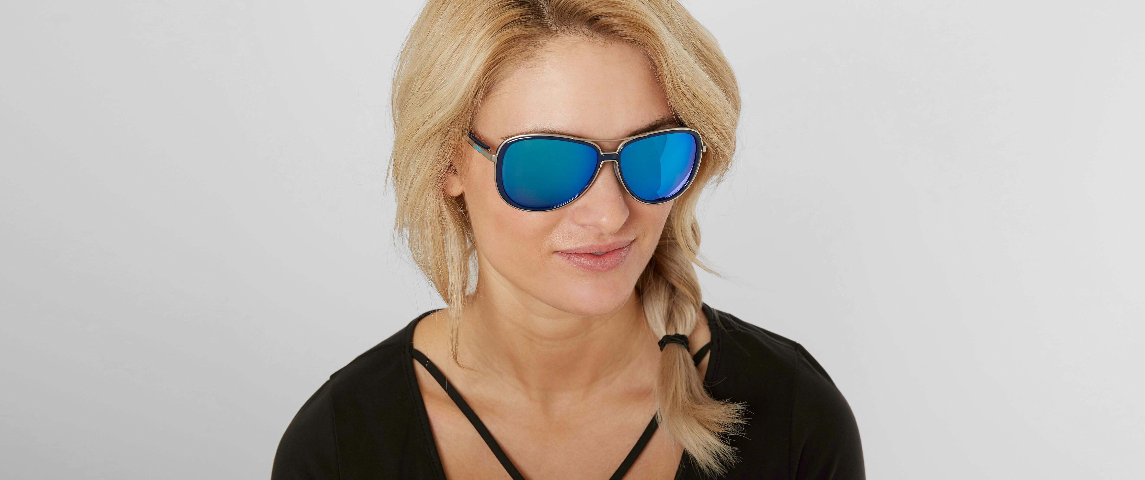oakley split time polarized sunglasses