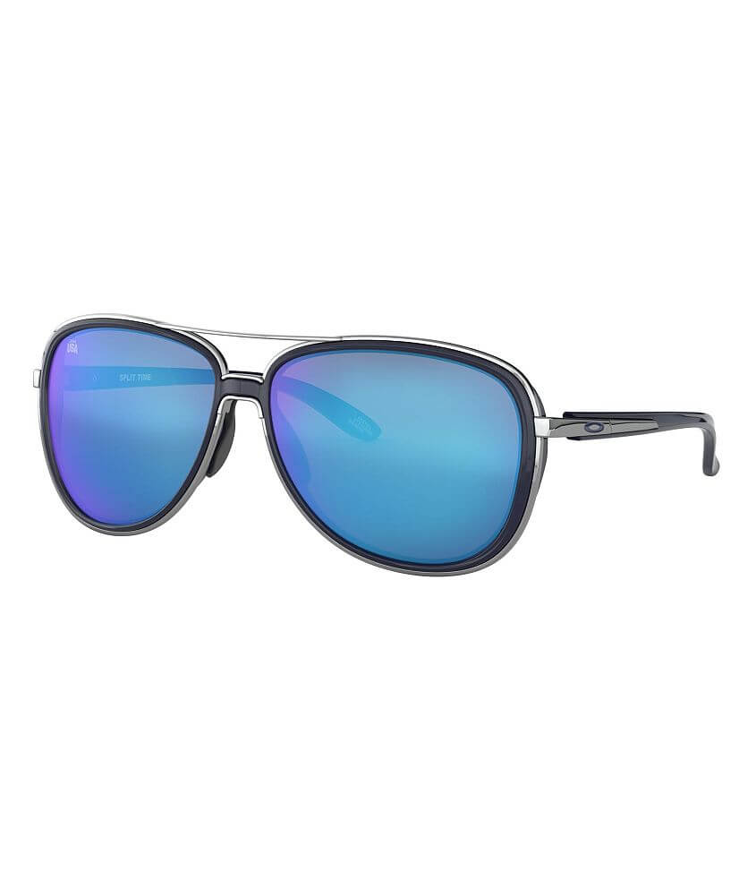 Oakley Split Time Polarized Sunglasses front view