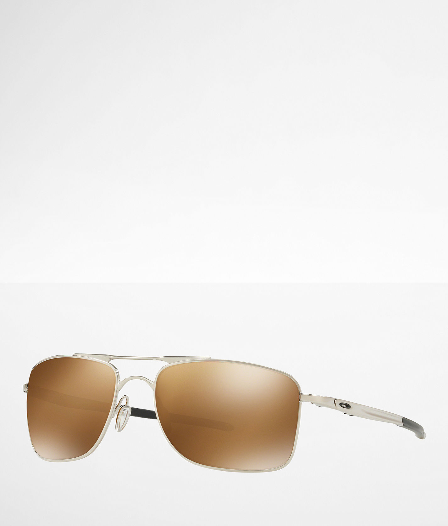 Oakley Gauge 8 Polished Chrome Sunglasses