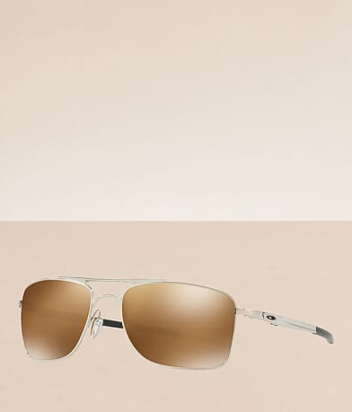Oakley Gauge 8 Polarized Prizm Sunglasses front view