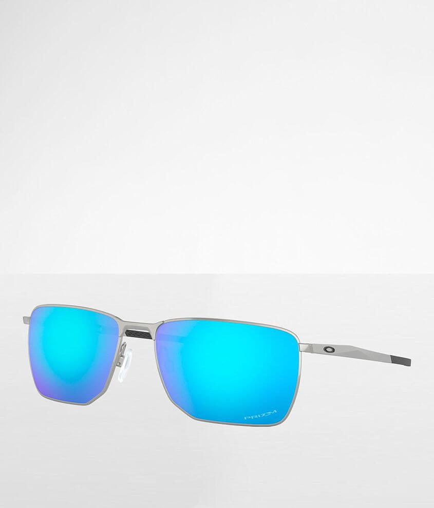 Oakley Ejector Prizm™ Sunglasses - Men's Sunglasses & Glasses in Satin  Chrome | Buckle