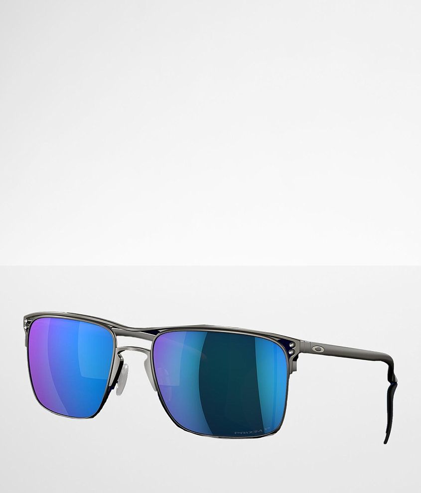 Oakley Holbrook™ TI Polarized Sunglasses - Men's Sunglasses & Glasses in  Light Gray Melange | Buckle