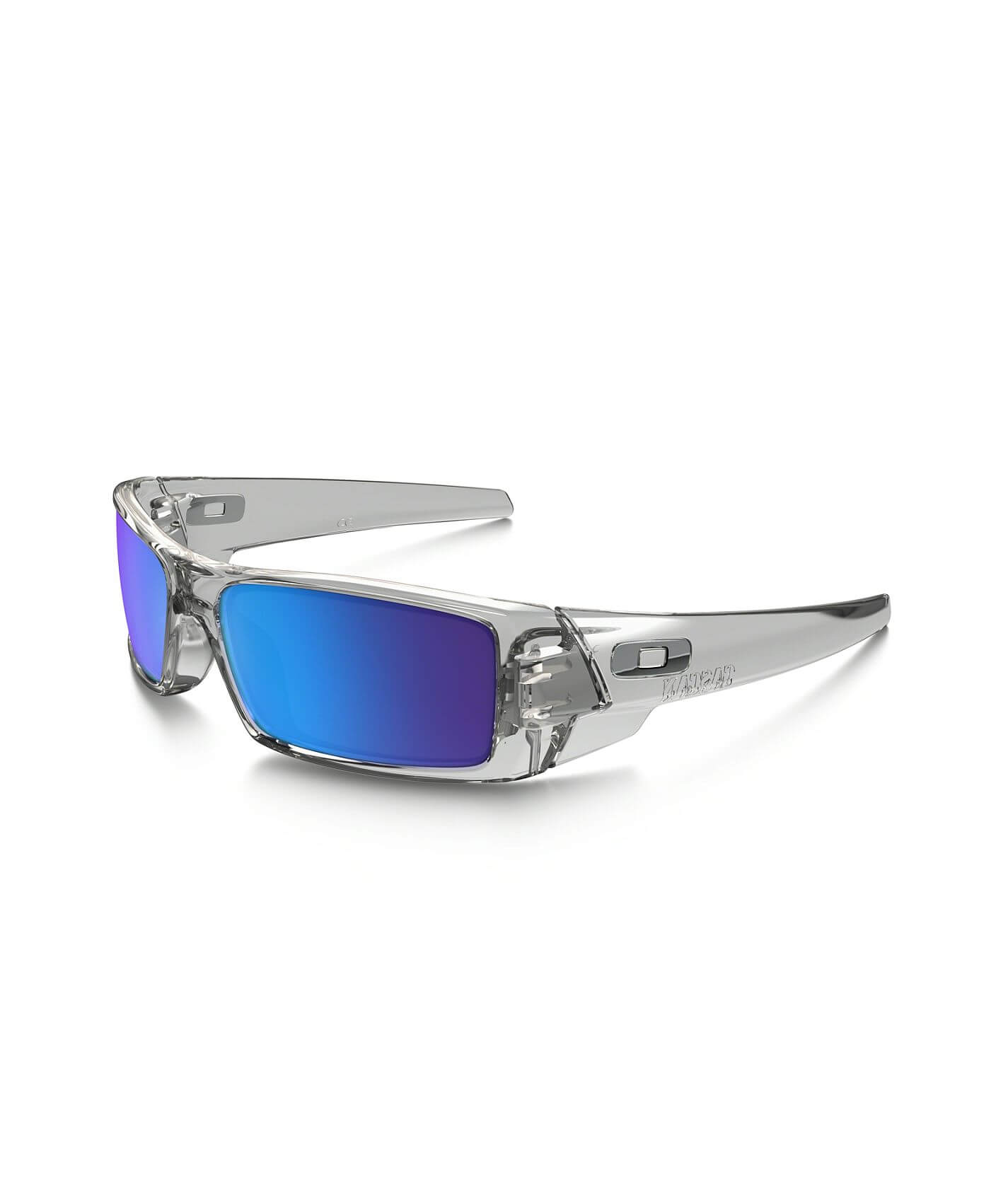 Oakley Gascan Sunglasses - Men's Sunglasses & Glasses in Polished Clear |  Buckle