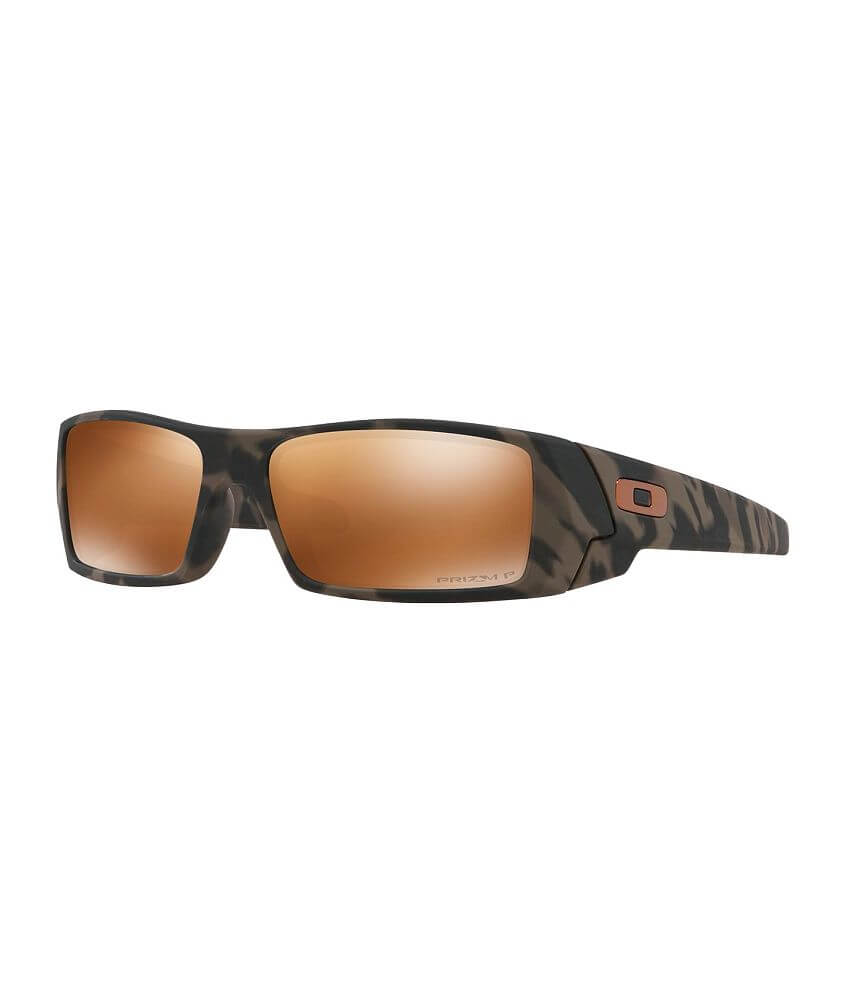 Oakley Gascan® Polarized Sunglasses - Men's Sunglasses & Glasses in Matte  Olive Camo | Buckle