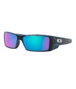 Oakley Gascan Prizm Sunglasses Men s Sunglasses Glasses in Raceworn Blue Buckle