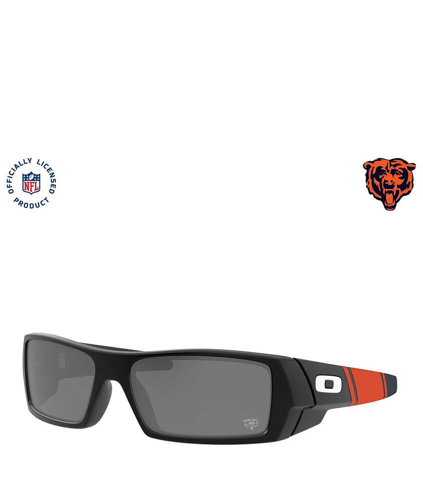 Oakley Gascan Chicago Bears Sunglasses front view