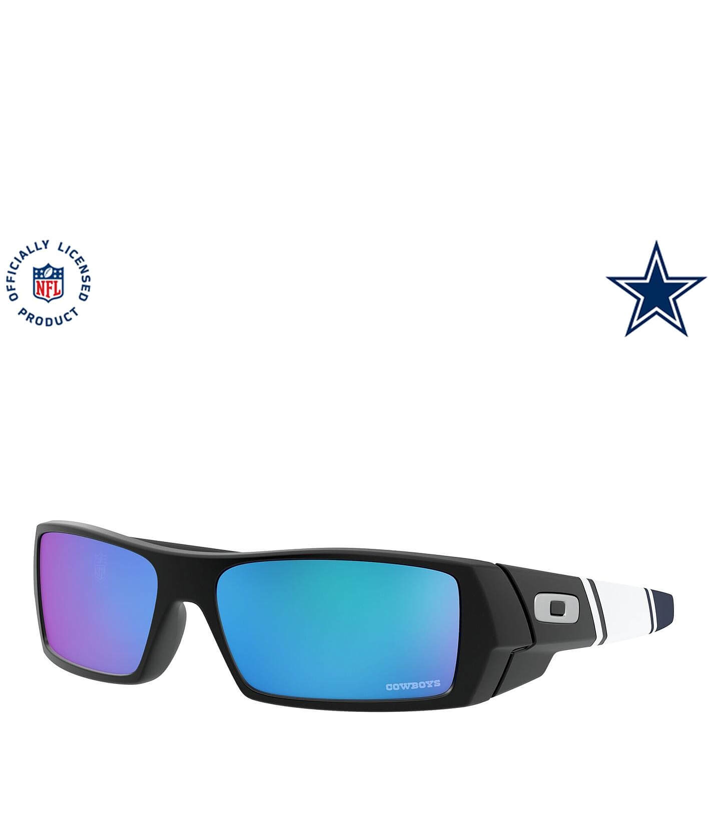 Oakley Dallas Cowboys Sutro Prizm Sapphire Rectangular Men's Sunglasses  OO9406 940636 37