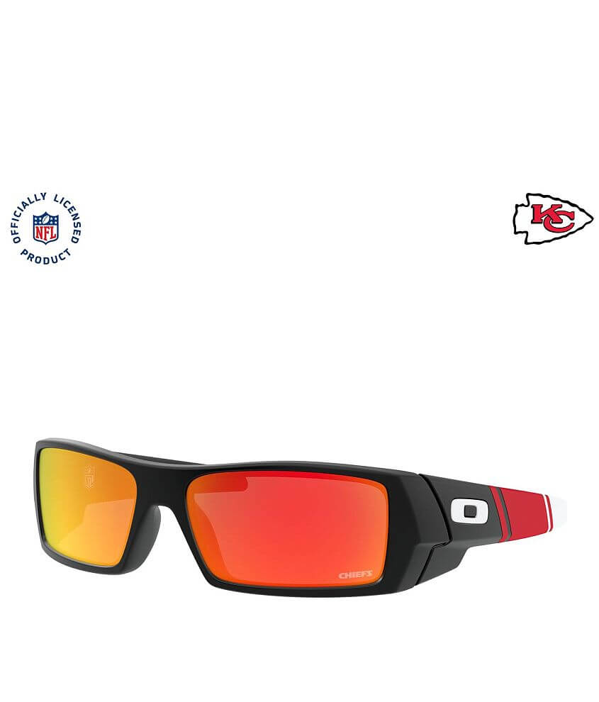 Oakley Gascan Kansas City Chiefs Sunglasses front view