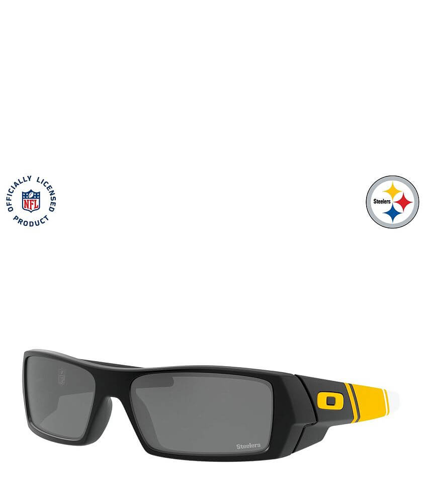 Oakley Pittsburgh Steelers Gascan Sunglasses