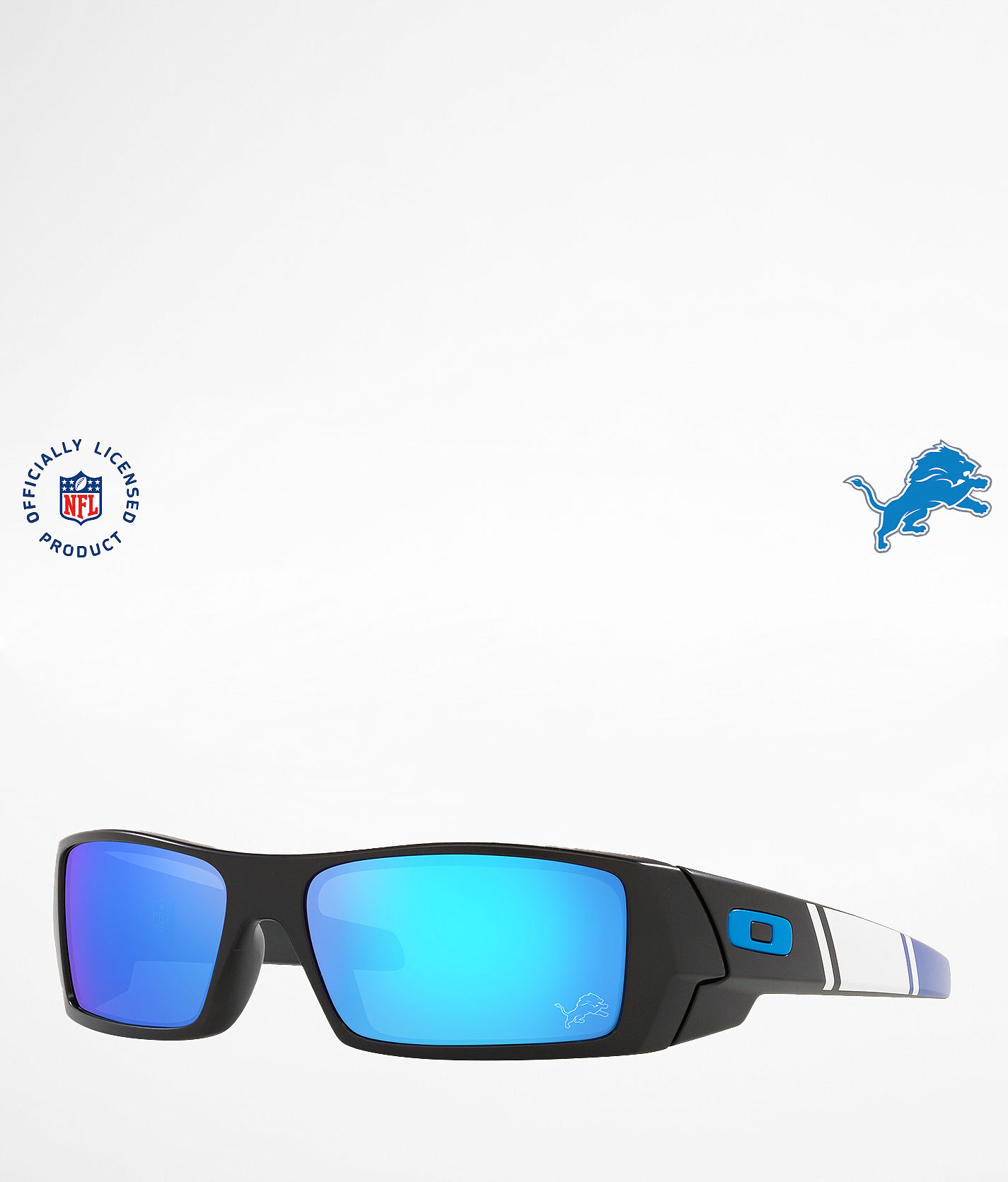 Oakley Gascan® Detroit Lions Sunglasses - Men's Sunglasses