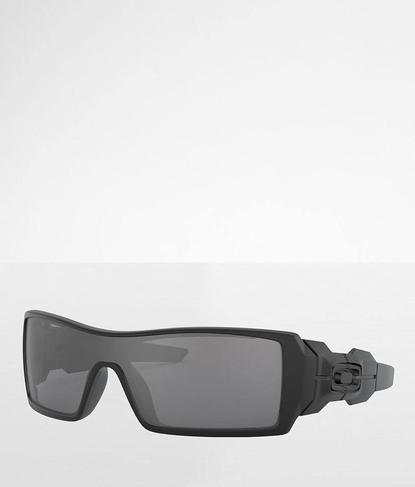 Oakley oil rig matte hot sale black