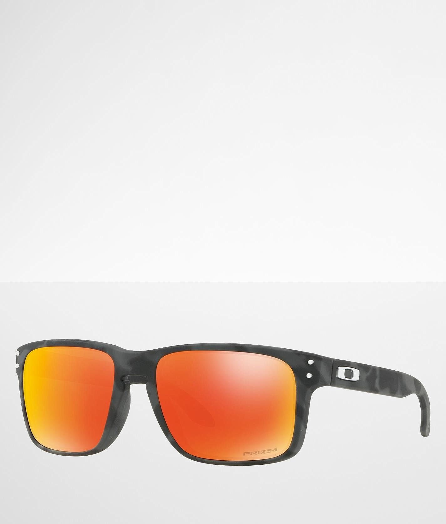 Oakley Holbrook™ Camo Prizm Sunglasses - Men's Sunglasses & Glasses in  Black Camo | Buckle
