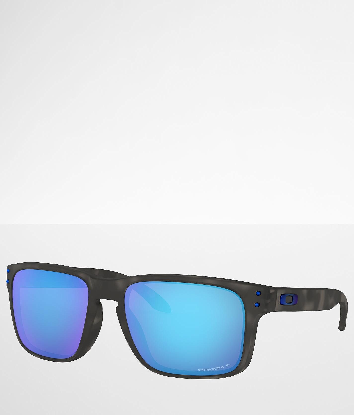 Oakley Holbrook™ Prizm Polarized Sunglasses - Men's Sunglasses & Glasses in  Matte Black Tort | Buckle