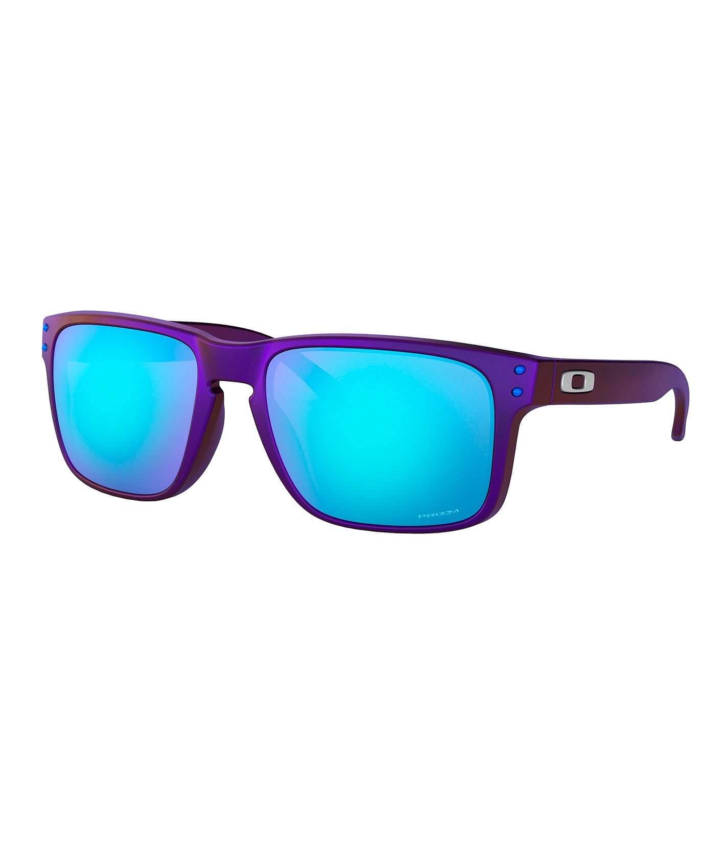 Oakley Holbrook™ Journey Sunglasses - Men's Sunglasses & Glasses in Blue  Red Shift | Buckle