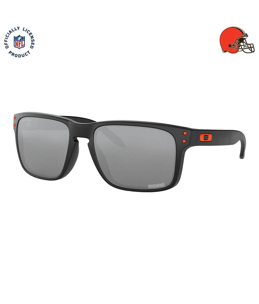 Oakley Holbrook Cleveland Browns Sunglasses front view