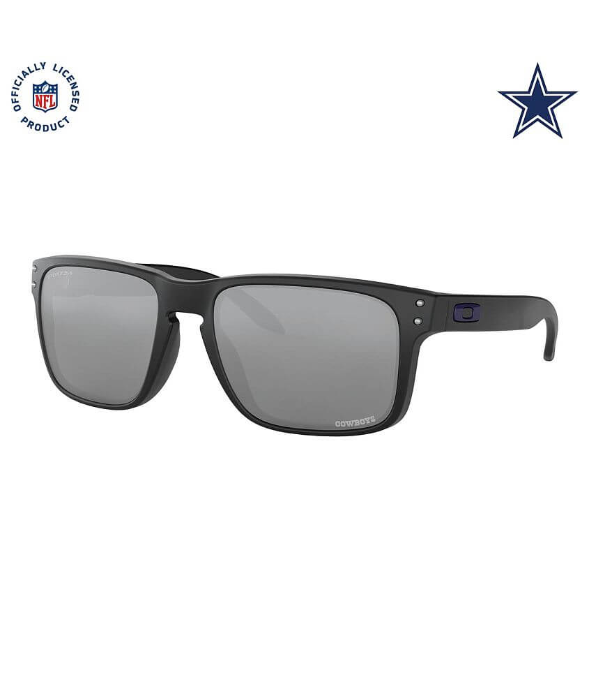 Oakley Holbrook Dallas Cowboys Sunglasses front view