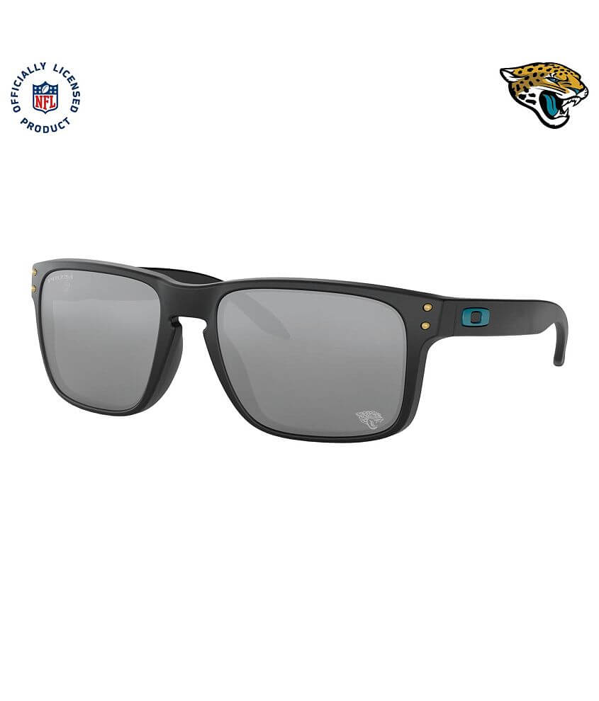 Oakley Holbrook Jacksonville Jaguars Sunglasses front view