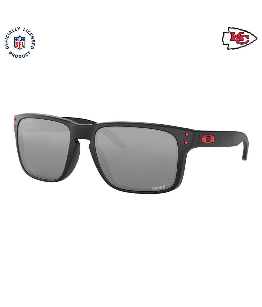 Oakley Holbrook Kansas City Chiefs Sunglasses front view