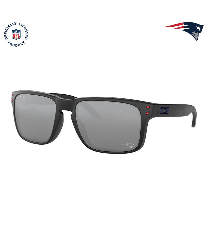 Oakley Holbrook New England Patriots Sunglasses front view
