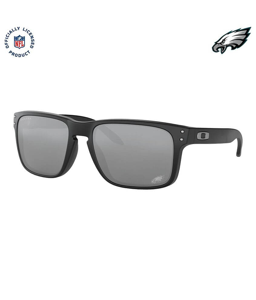 Oakley Holbrook Philadelphia Eagles Sunglasses - Men's Sunglasses & Glasses  in Matte Black