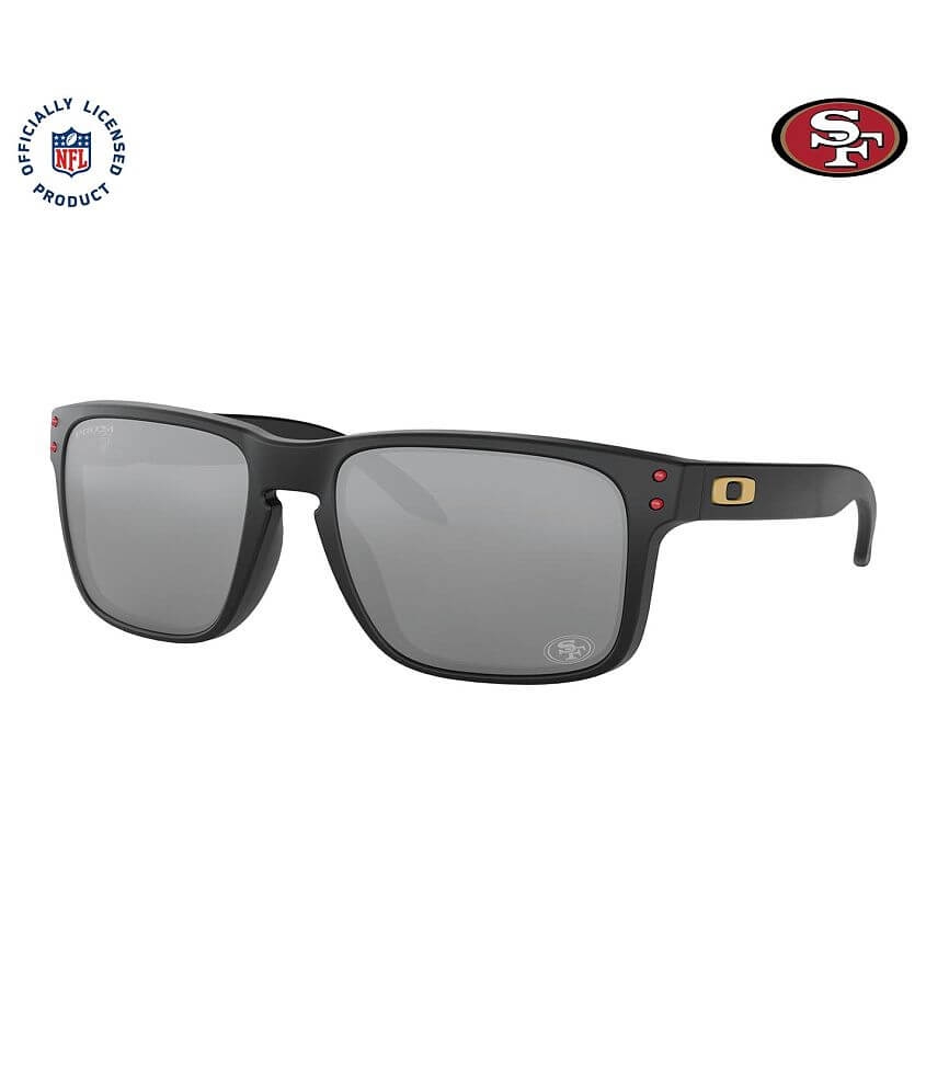 Oakley Holbrook San Francisco 49ers Sunglasses front view