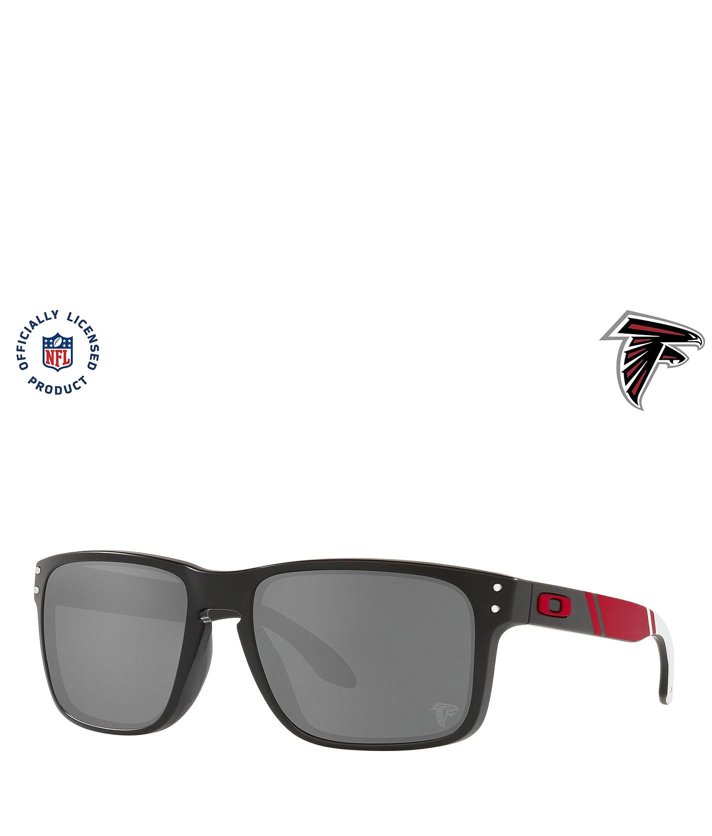Oakley Holbrook™ Atlanta Falcons Sunglasses - Men's Sunglasses & Glasses in  Matte Black | Buckle