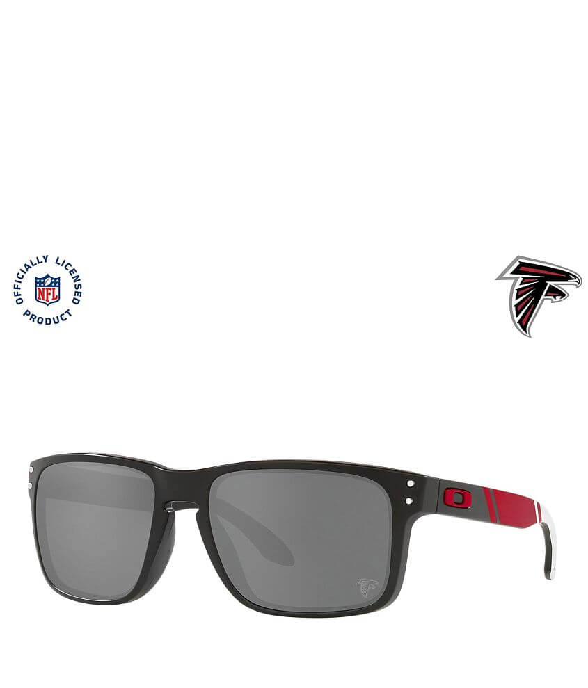 Oakley Holbrook&#8482; Atlanta Falcons Sunglasses front view
