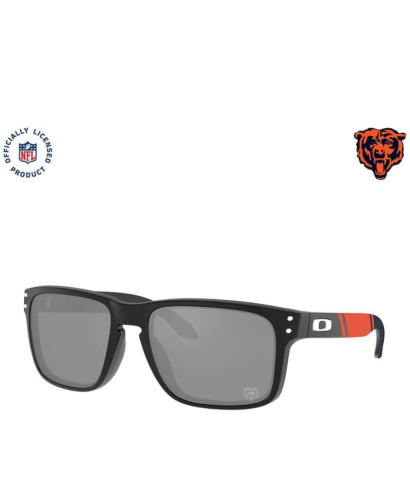 Oakley Holbrook Chicago Bears Sunglasses front view