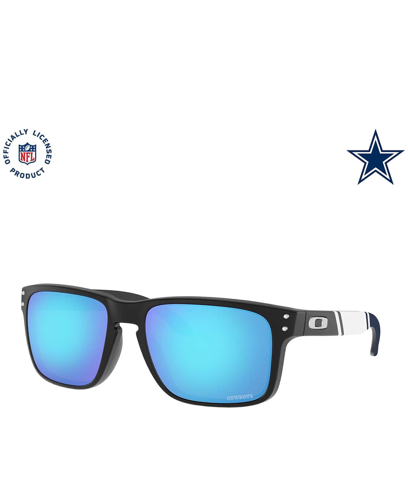 Oakley Sunglasses - NFL Holbrook - Matte Black/Prizm Black/Cowboys