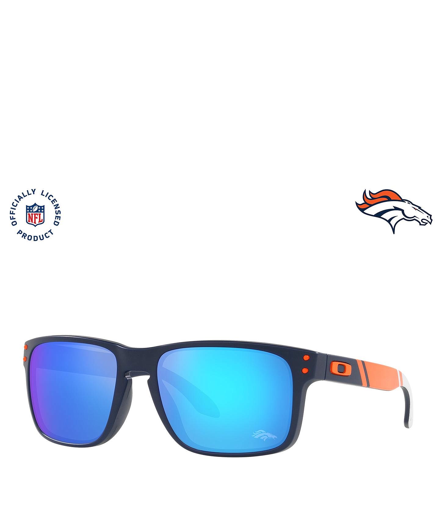 Oakley Holbrook™ Denver Broncos Sunglasses - Men's Sunglasses & Glasses in  Matte Navy | Buckle