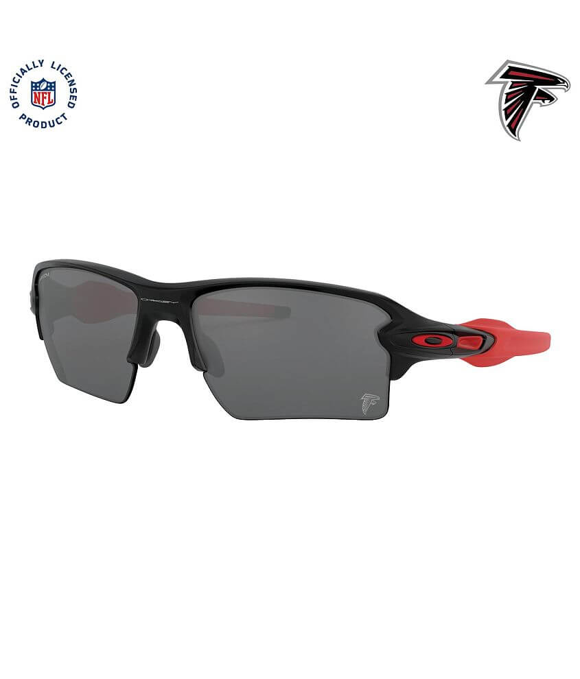 Oakley Flak 2.0 XL Atlanta Falcons Sunglasses front view