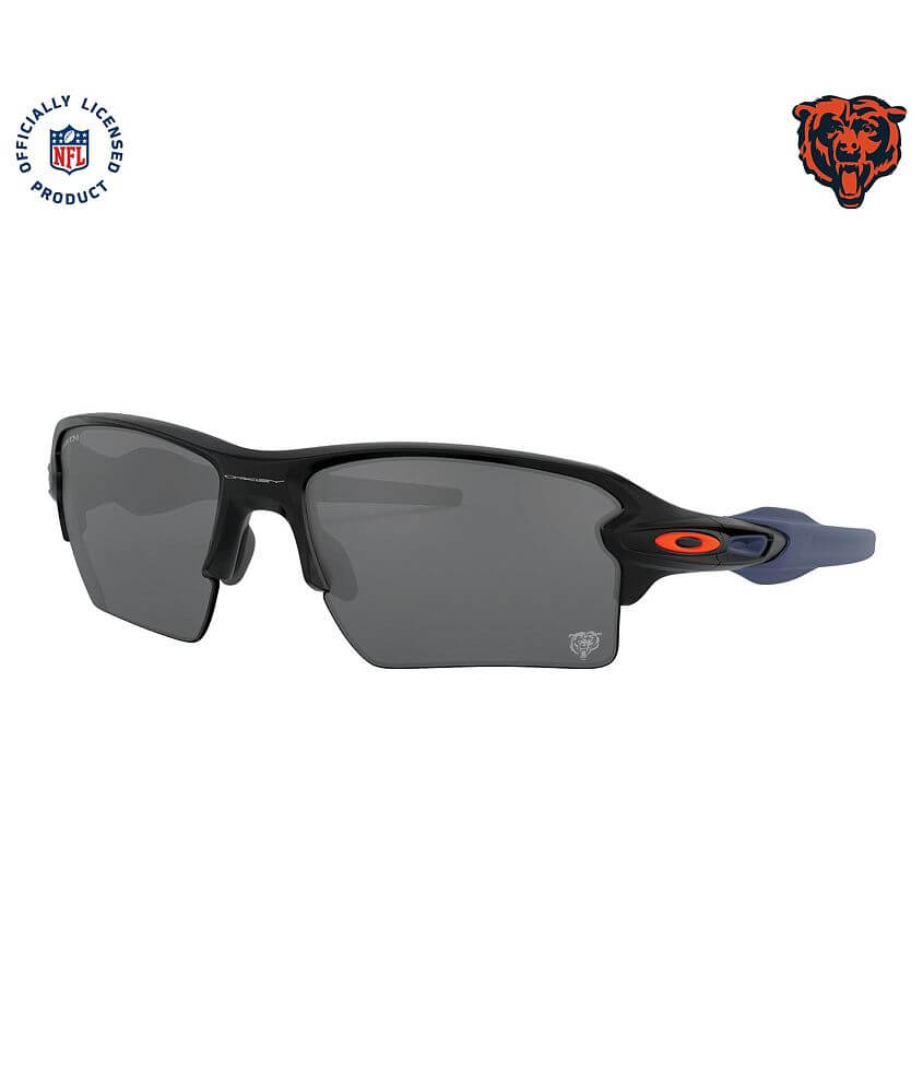 Oakley Flak 2.0 XL Chicago Bears Sunglasses front view