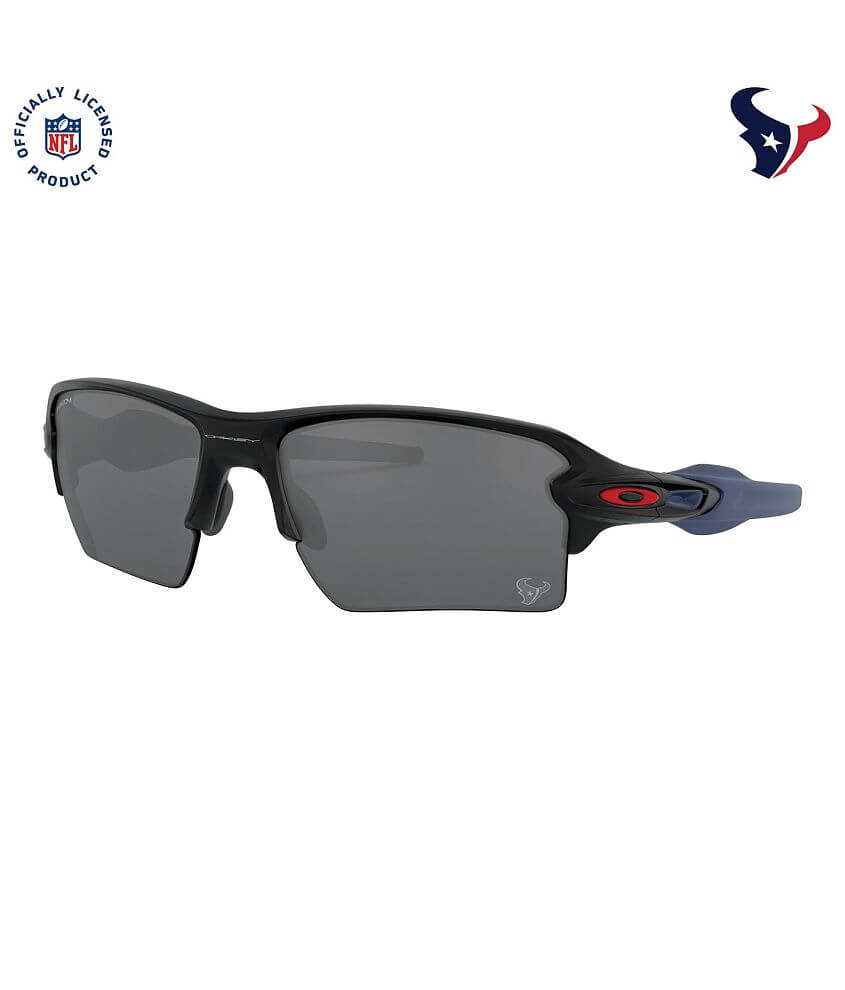 Oakley Flak 2.0 XL Houston Texans Sunglasses front view
