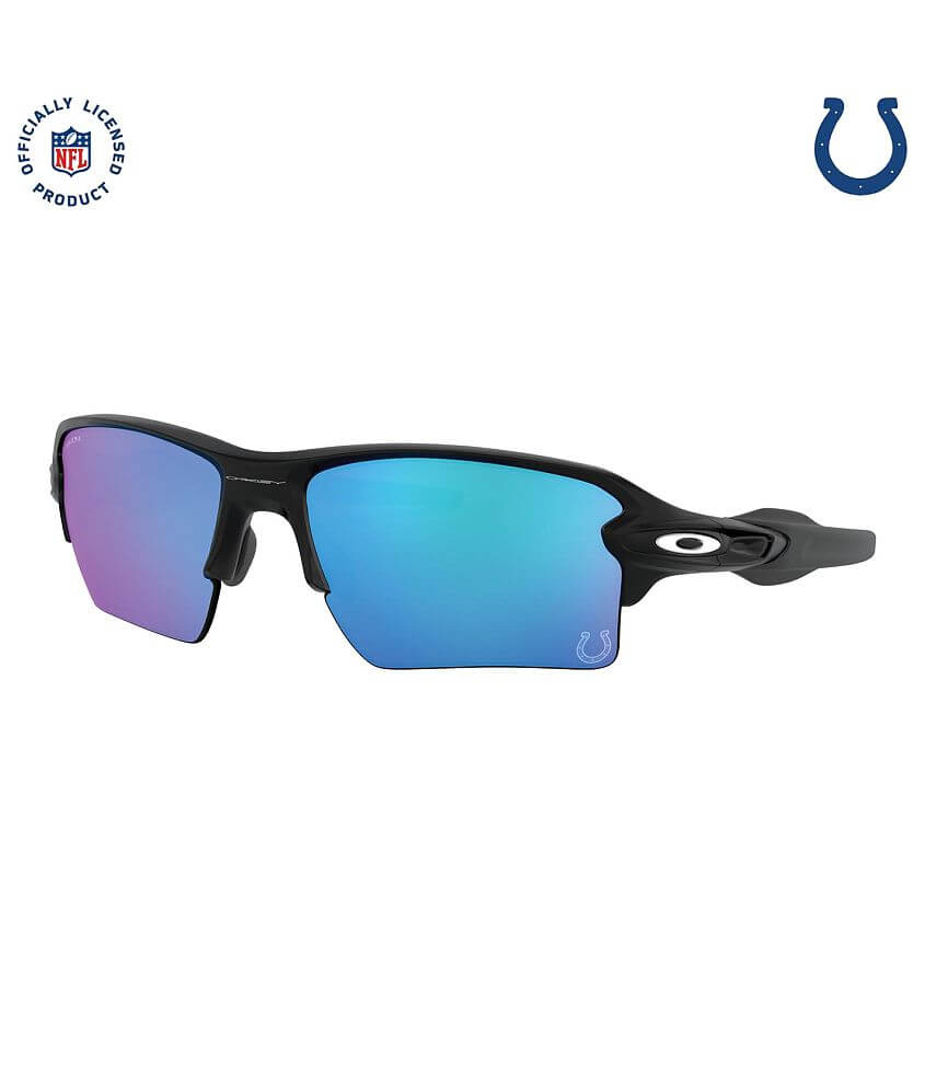 Oakley Flak 2.0 XL Indianapolis Colts Sunglasses front view