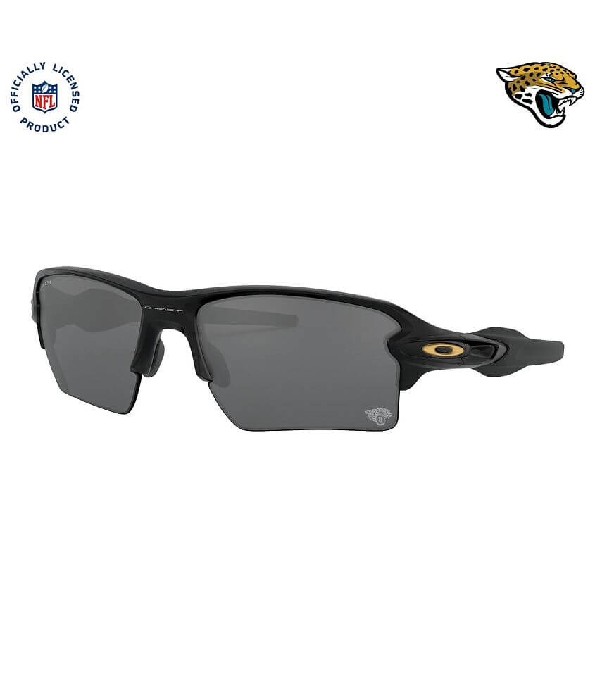 Oakley Flak 2.0 XL Jacksonville Jaguars Sunglasses front view