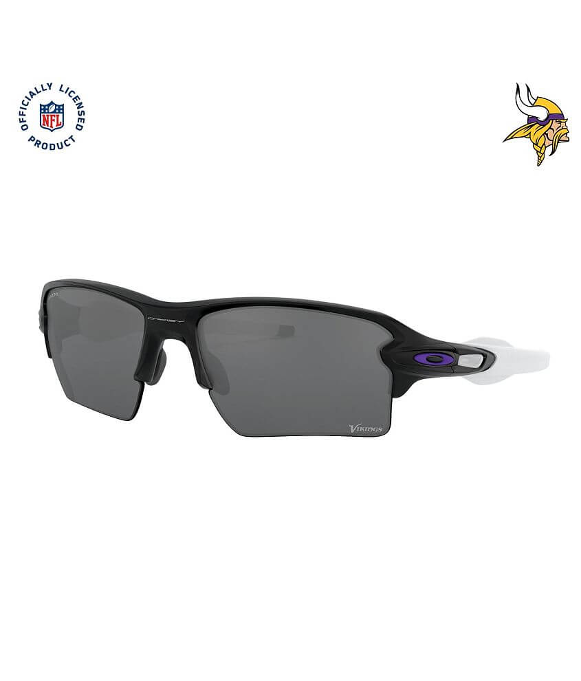 Oakley Flak 2.0 XL Minnesota Vikings Sunglasses front view