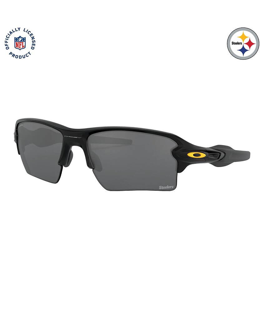 Oakley Flak 2.0 XL Pittsburgh Steelers Sunglasses front view