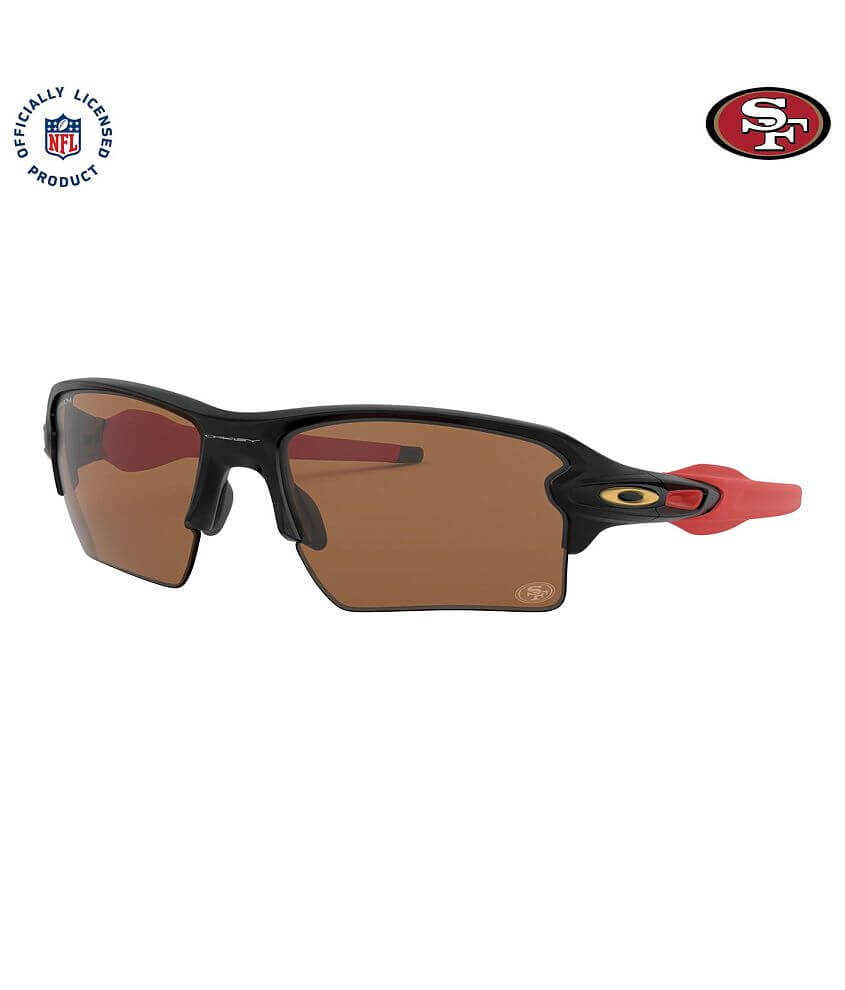 Oakley Flak 2.0 XL San Francisco 49ers Sunglasses front view