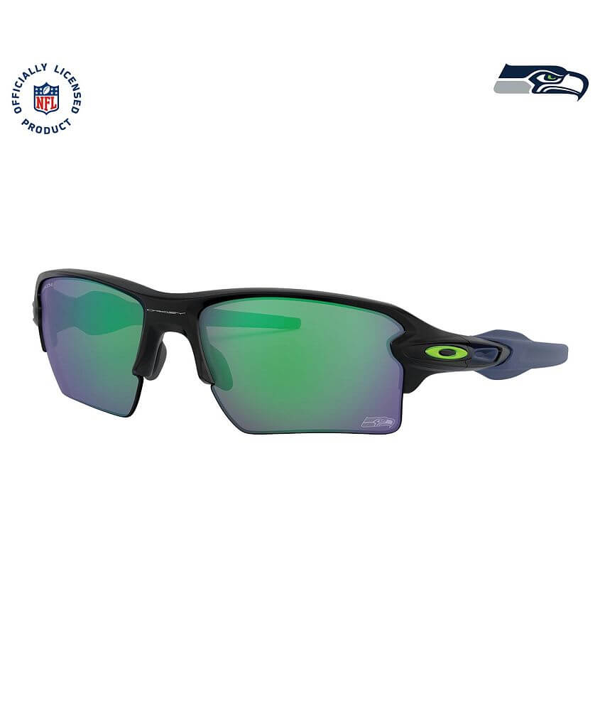 Oakley Flak 2.0 XL Seattle Seahawks Sunglasses front view