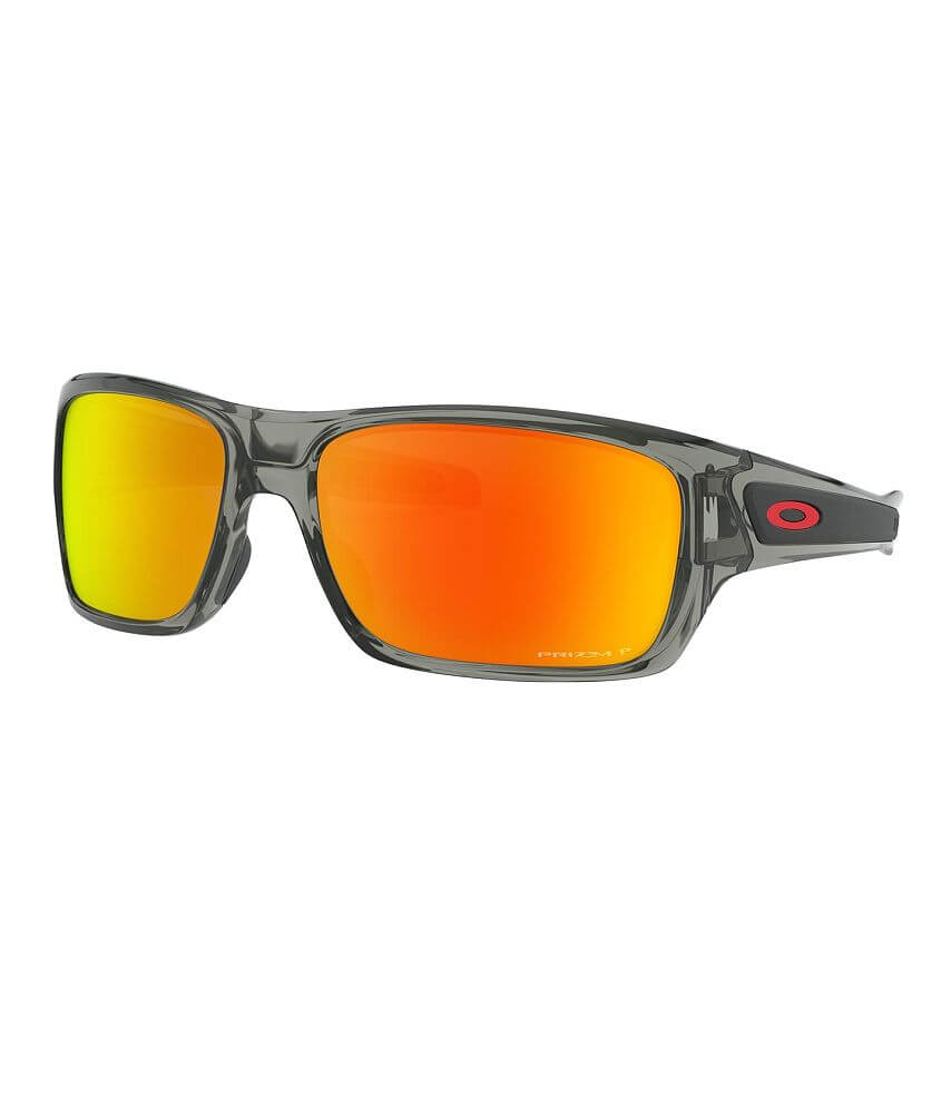 Oakley Turbine Polarized Sunglasses front view