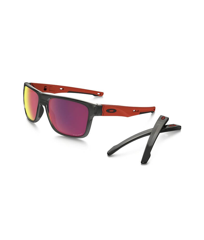 Oakley Crossrange Prizm Road Sunglasses front view