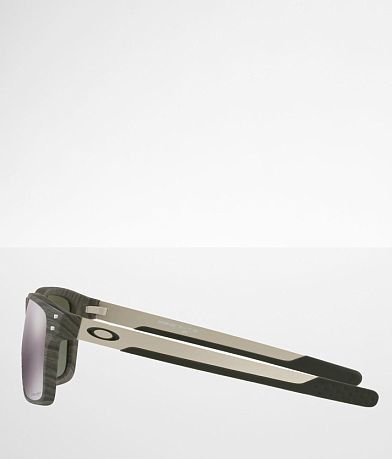 Oakley Holbrook Woodgrain Mix Prizm Sunglasses misc detail 3 view